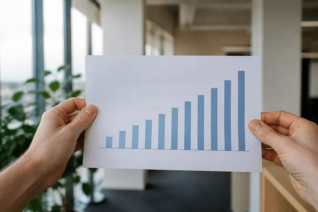 Graphique montrant augmentation progressive chiffres population années