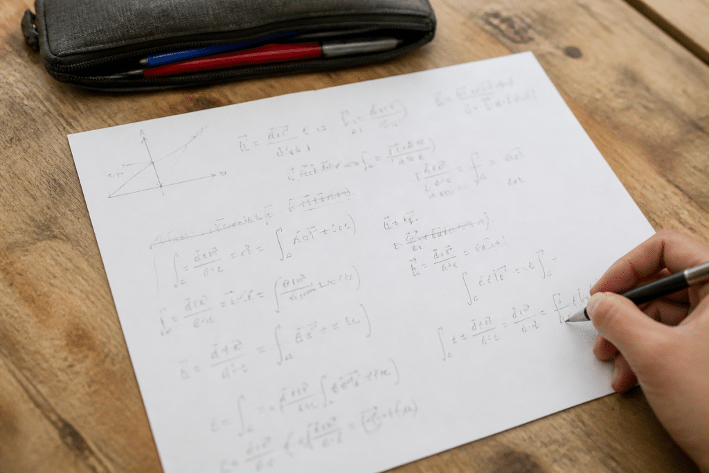 Document de reference avec equations mathematiques imprimables