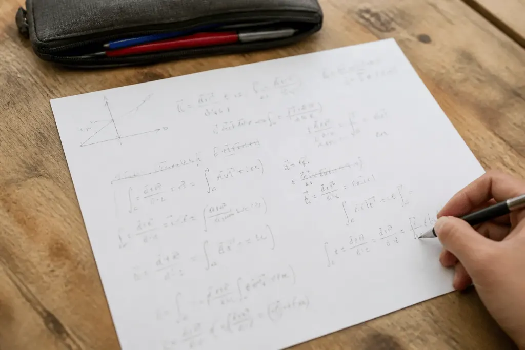 Document de reference avec equations mathematiques imprimables