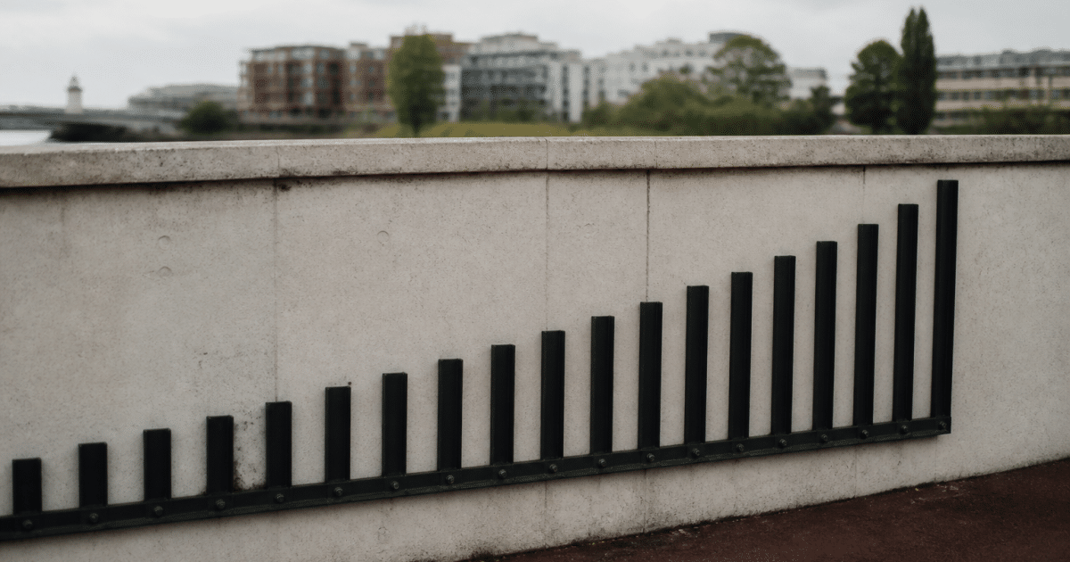 Graphique en barres montrant evolution population ville Alfortville