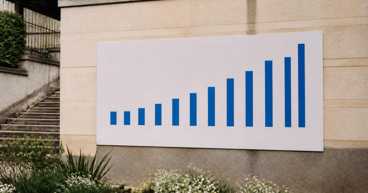 Graphique en barres montrant evolution population ville Meudon